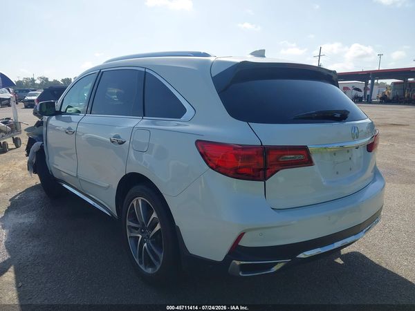 2017 ACURA MDX ADVANCE PACKAGE