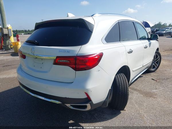 2017 ACURA MDX ADVANCE PACKAGE