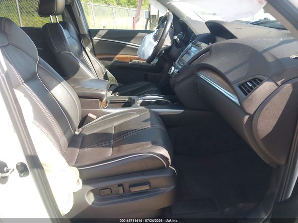 2017 ACURA MDX ADVANCE PACKAGE