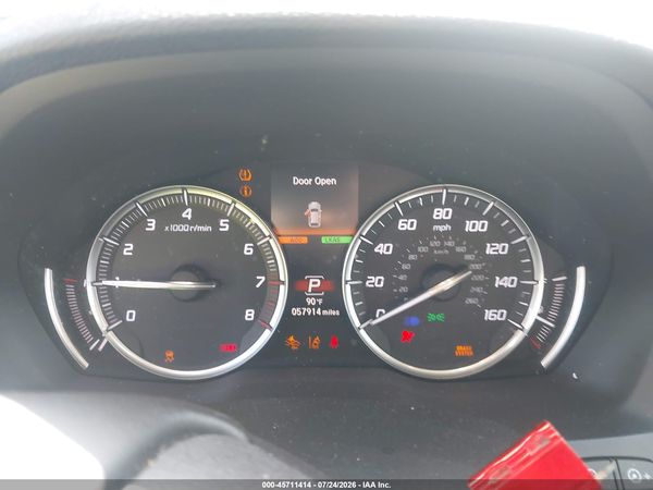 2017 ACURA MDX ADVANCE PACKAGE