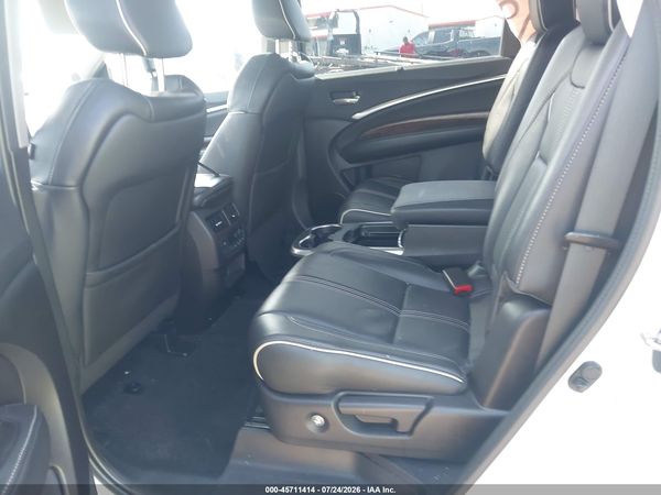 2017 ACURA MDX ADVANCE PACKAGE