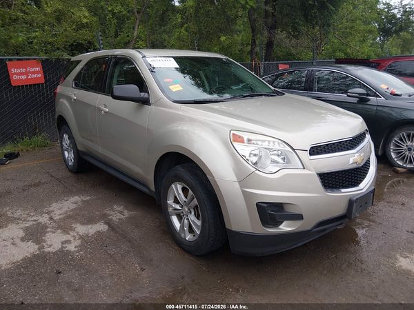 2013 CHEVROLET EQUINOX LS — I1
