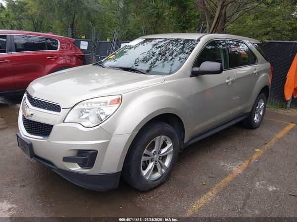 2013 CHEVROLET EQUINOX — I2