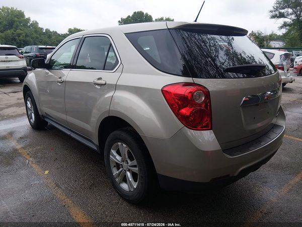 2013 CHEVROLET EQUINOX LS — I3