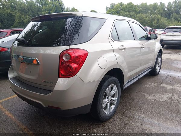 2013 CHEVROLET EQUINOX LS — I4