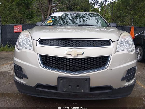 2013 CHEVROLET EQUINOX LS — I6