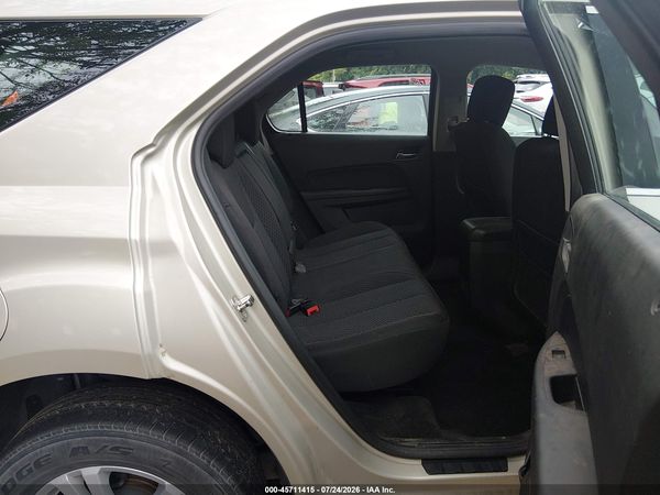 2013 CHEVROLET EQUINOX LS — I8