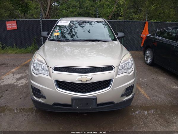 2013 CHEVROLET EQUINOX LS — I115