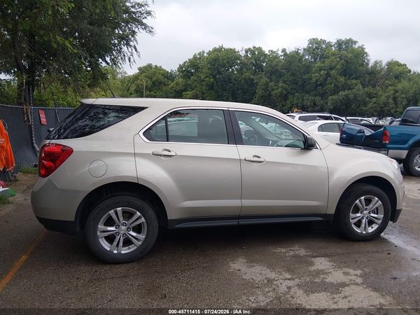 2013 CHEVROLET EQUINOX LS — I116