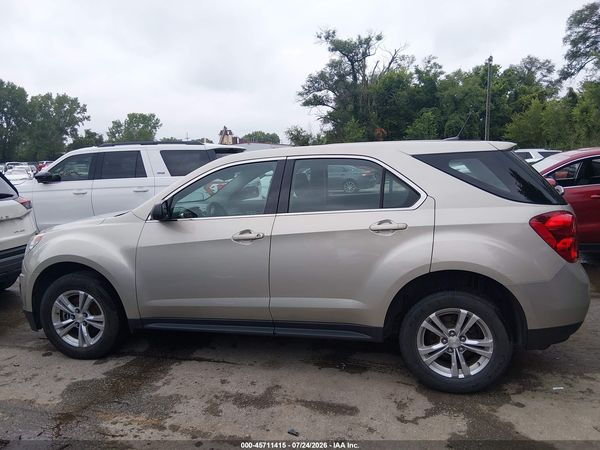 2013 CHEVROLET EQUINOX LS — I117