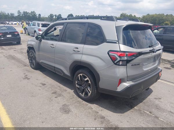 2025 SUBARU FORESTER LIMITED — I3