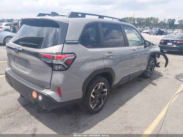 2025 SUBARU FORESTER — I4