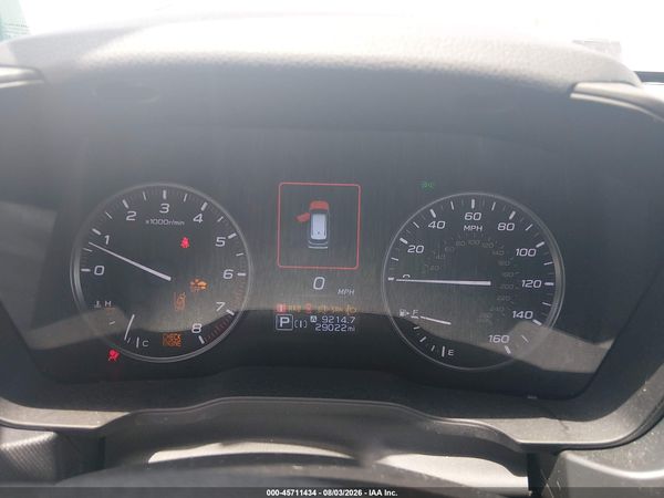 2025 SUBARU FORESTER LIMITED — I7