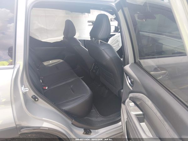 2025 SUBARU FORESTER LIMITED — I8