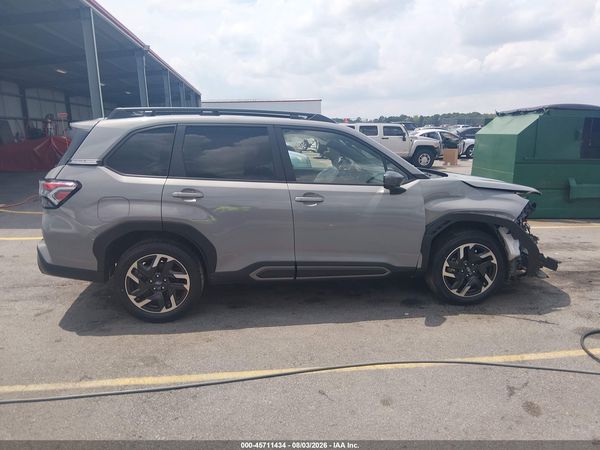 2025 SUBARU FORESTER LIMITED — I116