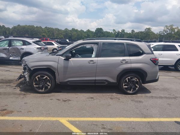 2025 SUBARU FORESTER LIMITED — I117