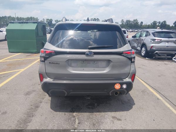 2025 SUBARU FORESTER LIMITED — I119