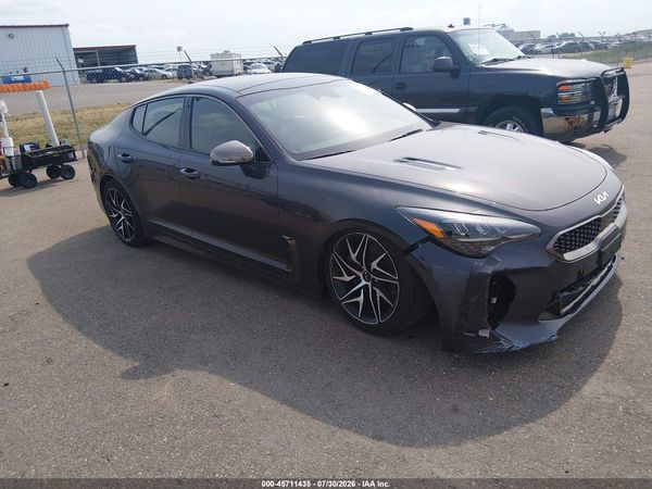 2022 KIA STINGER GT-LINE