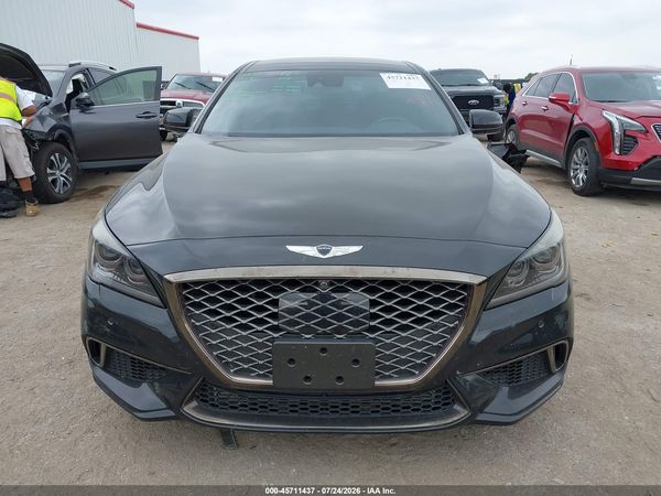 2019 GENESIS G80 3.3T SPORT