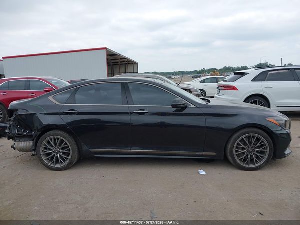 2019 GENESIS G80 3.3T SPORT