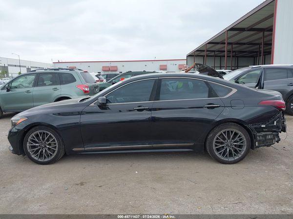 2019 GENESIS G80 3.3T SPORT