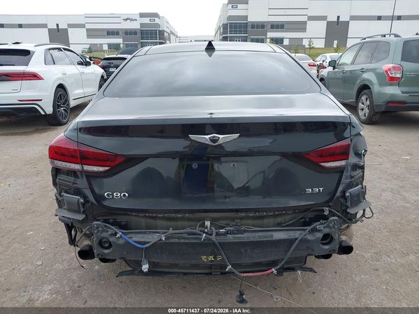 2019 GENESIS G80 3.3T SPORT