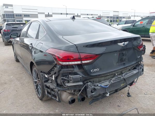 2019 GENESIS G80 3.3T SPORT