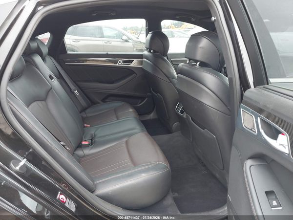 2019 GENESIS G80 3.3T SPORT