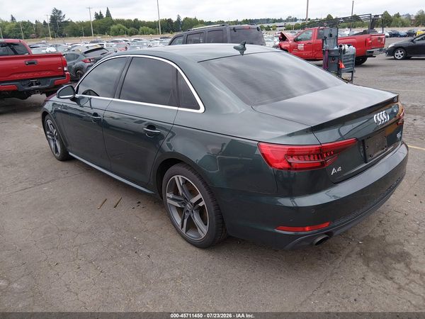 2017 AUDI A4 PREMIUM PLUS — I3