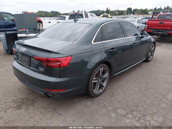 2017 AUDI A4 PREMIUM PLUS — I4
