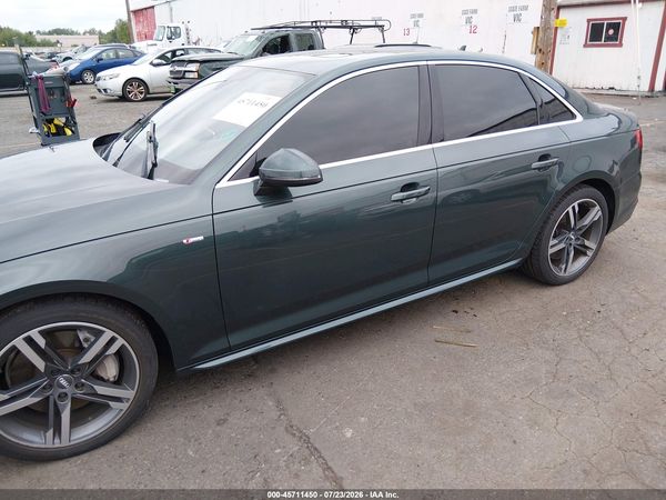 2017 AUDI A4 PREMIUM PLUS — I6