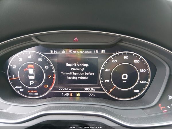 2017 AUDI A4 PREMIUM PLUS — I7
