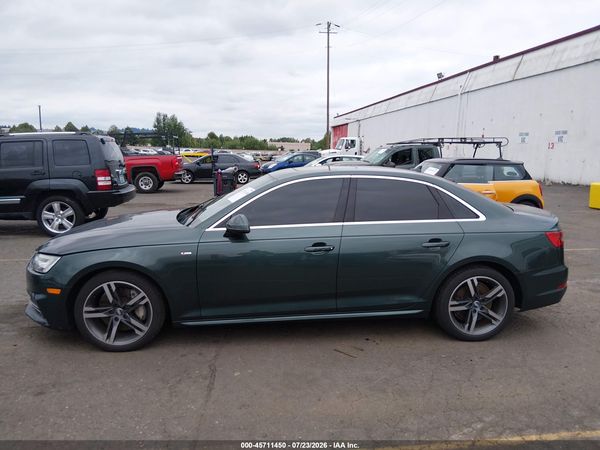 2017 AUDI A4 PREMIUM PLUS — I117