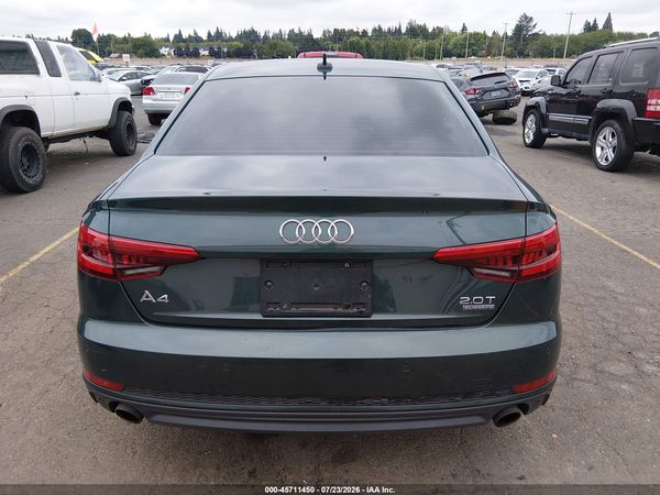 2017 AUDI A4 PREMIUM PLUS — I119