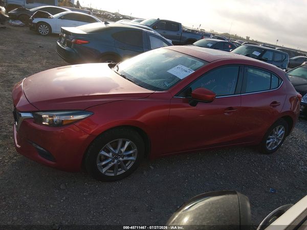 2018 MAZDA MAZDA3 TOURING