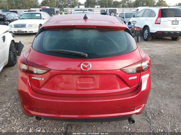 2018 MAZDA MAZDA3 TOURING