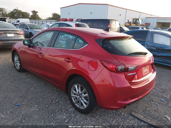 2018 MAZDA MAZDA3 TOURING