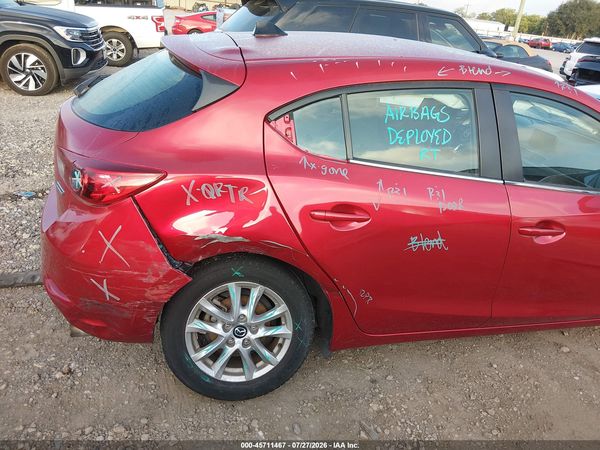 2018 MAZDA MAZDA3 TOURING