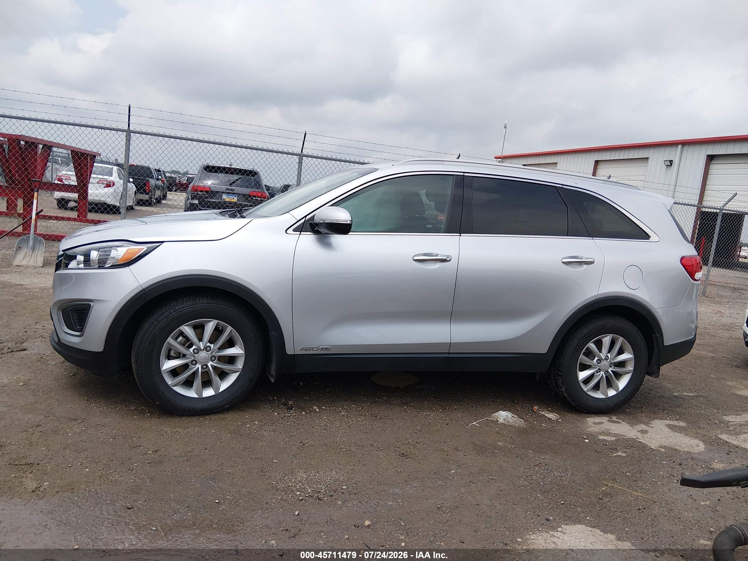 2016 KIA SORENTO 3.3L LX