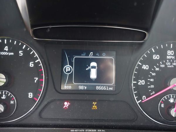 2016 KIA SORENTO 3.3L LX