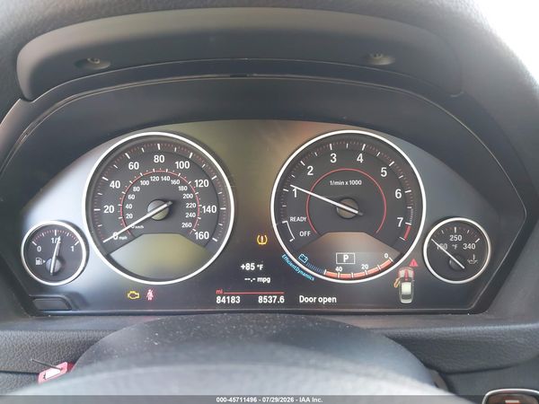 2016 BMW 328I XDRIVE