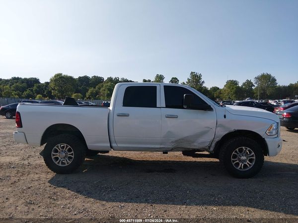 2016 RAM 2500 BIG HORN