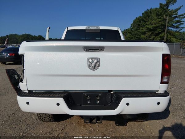 2016 RAM 2500 BIG HORN