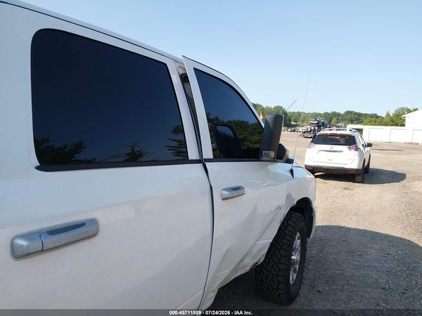 2016 RAM 2500 BIG HORN
