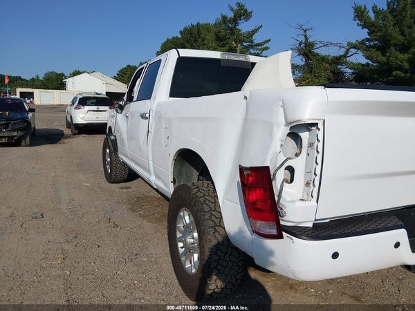 2016 RAM 2500 BIG HORN