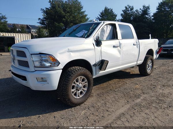 2016 RAM 2500 BIG HORN