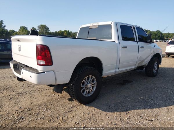 2016 RAM 2500 BIG HORN