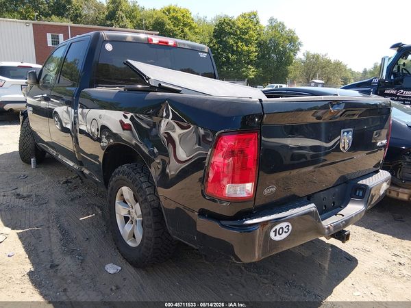 2018 RAM 1500 EXPRESS  4X4 6'4 BOX