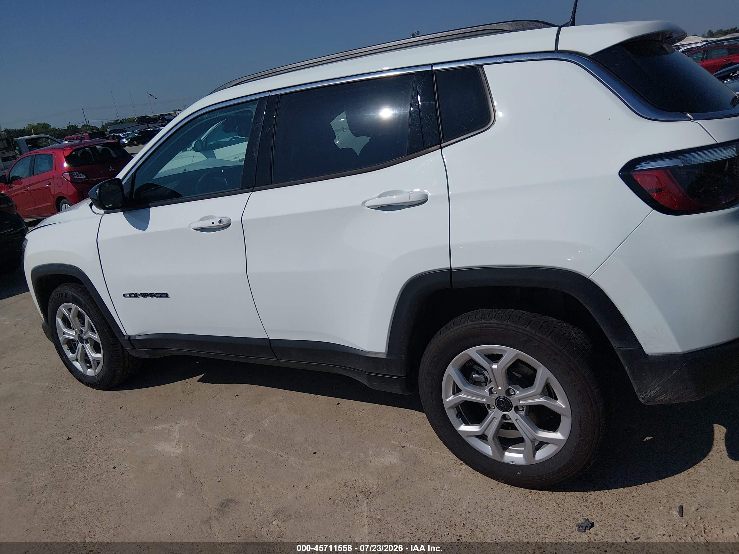 2025 JEEP COMPASS LATITUDE 4X4