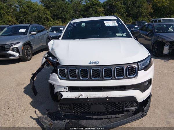 2025 JEEP COMPASS LATITUDE 4X4